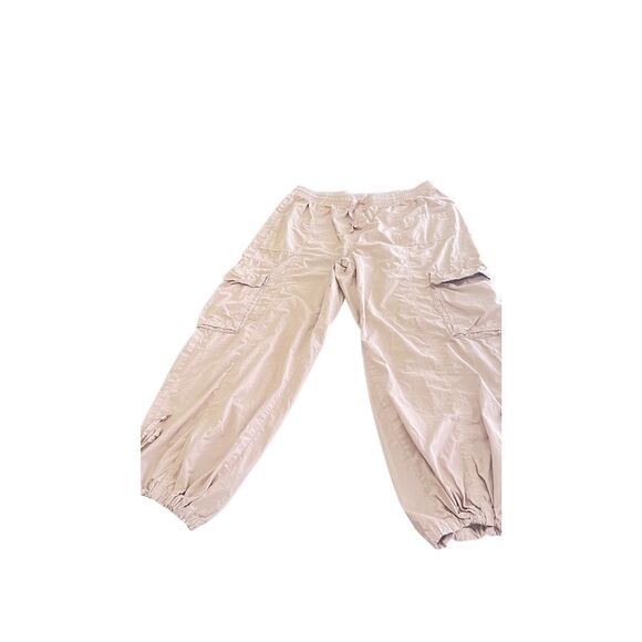 Aerie High Waisted Go-For-It Baggy Cargo Pant size XL - Picture 4 of 9